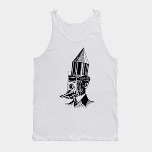 creative man Tank Top